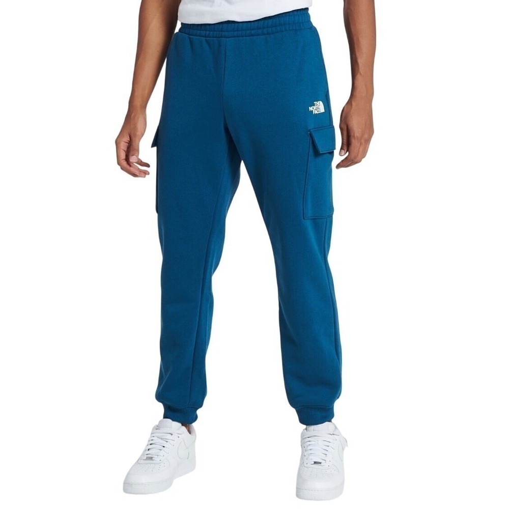 The North‎ Face Men's Coordinates Joggers Fleece Cargo Athletic Monterey Blue M